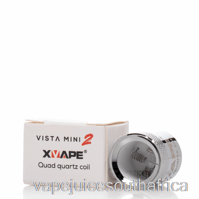 Vape Juice South Africa Xvape Vista Mini 2 Replacement Coils Quad Quartz Heating Atomizer